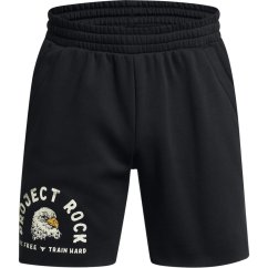 Under Armour Men's Icon Fleece Jogger Shorts Black