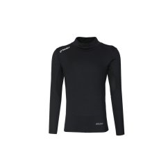 Sondico Mock Neck Baselayer Juniors Black