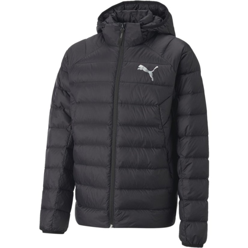 Puma Unisex Kids' Down Jacket Puma Black