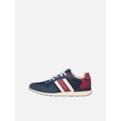 Jack and Jones Stellar Mesh Majolica Trainers Mens Majolica Blue