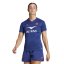 adidas France Rugby Home Shirt 2024 Womens Dark Blue