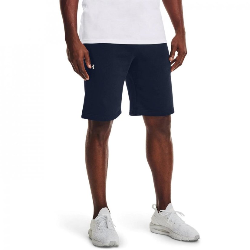 Under Armour UA Rival Fleece Shorts Men's Midnight Navy