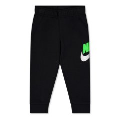 Nike Club Joggers Infant Boys Black/GreenStr