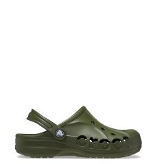 Crocs Baya Junior Boys Clogs Army Green