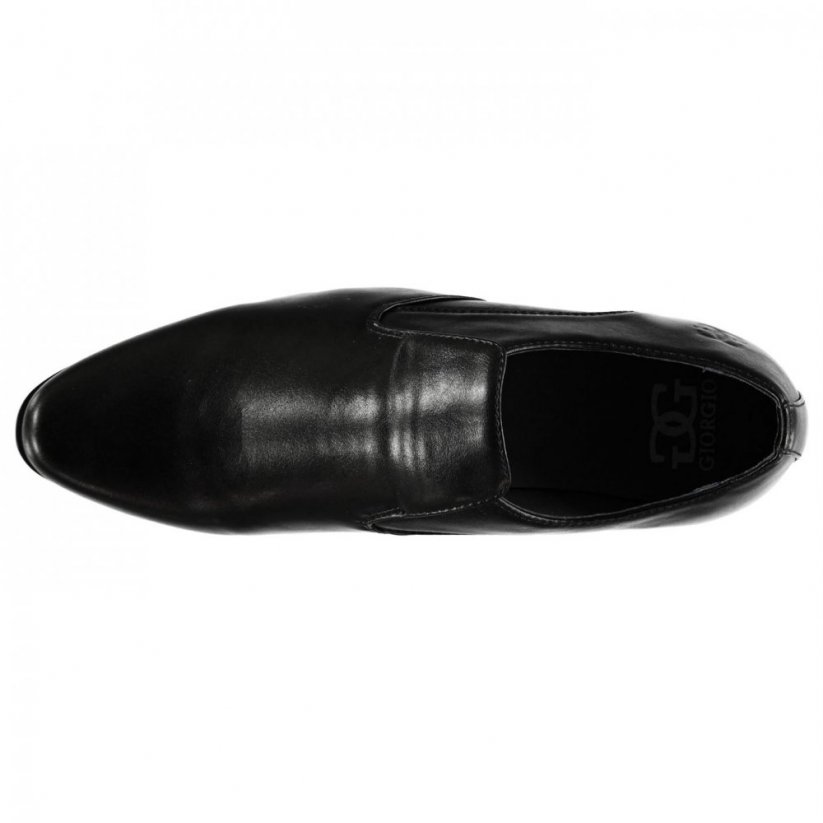 Giorgio Langley Slip On Shoes Mens Black
