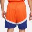 Nike Dri-FIT Icon Men's 8 Basketball Shorts Orange/Royal