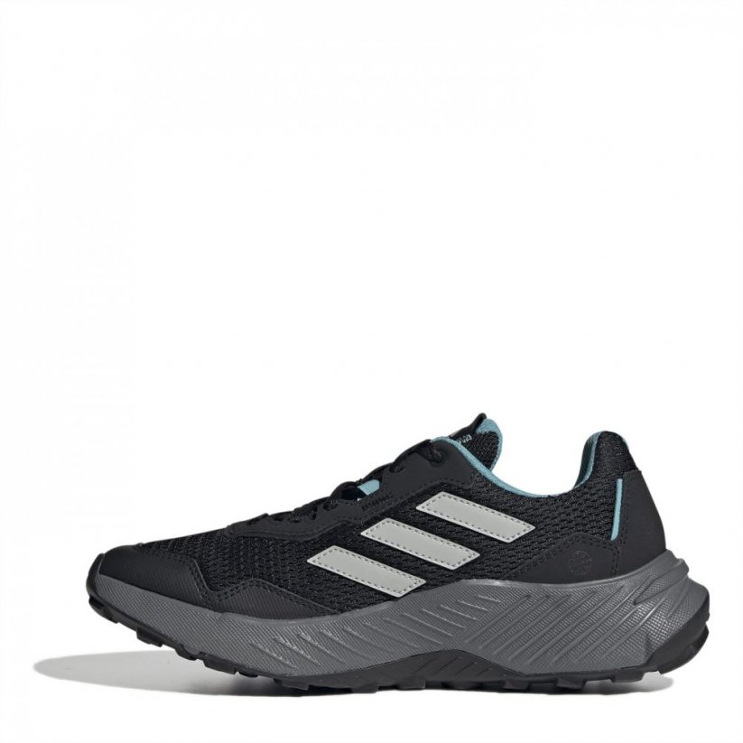adidas Tracefinder Trail Running Shoes Women Black/Grey/Mint