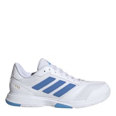 adidas Men's Squash Shoes White/Blue