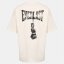 Everlast Men's Cotton Short Sleeve Crew Neck T-Shirt White