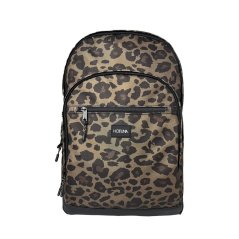 Hot Tuna Print Backpack Leopard