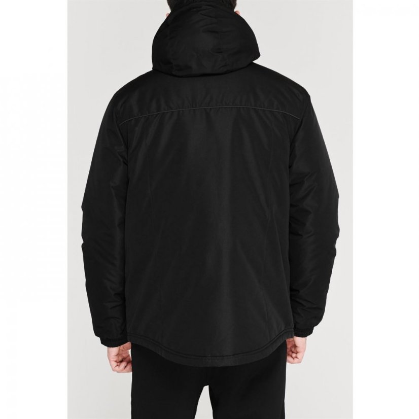 Slazenger Weather Jacket Mens Black :: Dragonsport