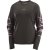 Salomon SHAKEout Core Graphic LS Running Tee Womens Black