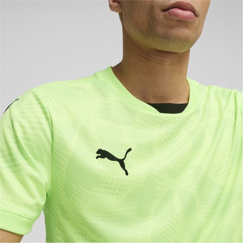 Puma Goalkeeper Short Sleeve Shirt Adults Green