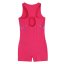 Slazenger Boy Leg Suit Junior Girls Purple