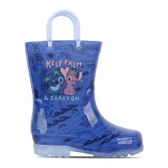 Character Light Up Wellingtons Infants Lilo and Stitch