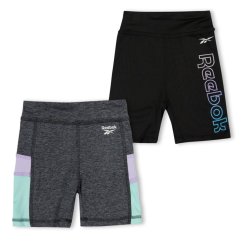 Reebok Kids' Jersey Jogger Shorts Midnight