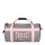 Everlast Barrel Bag Grey/Coral