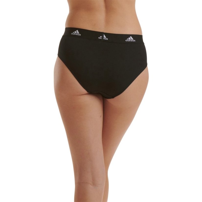 adidas Active Comfort Cotton Brief Black