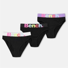 Bench 3Pk Brf Jn99 Black