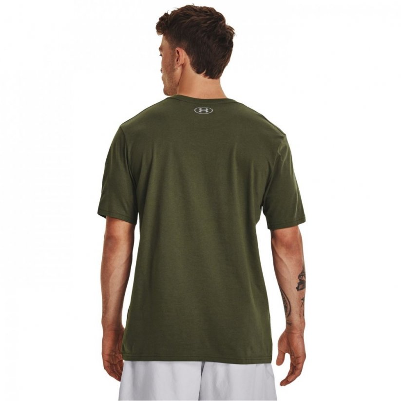 Under Armour Short Sleeve T-Shirt Green