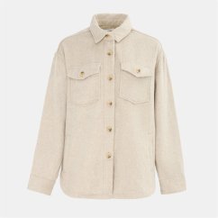 Miso Wool Shirt Ladies Light Beige