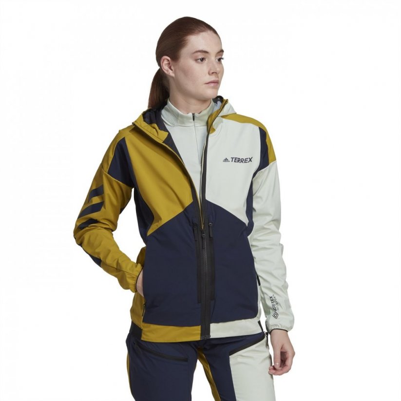 adidas Terrex Skyclimb Gore Soft Shell Ski Touring Jacket Womens LeginkLingrn