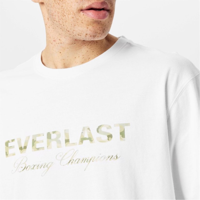 Everlast Camo Tee White