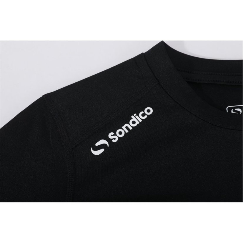 Sondico Long Sleeved Core Base Layer Junior Black