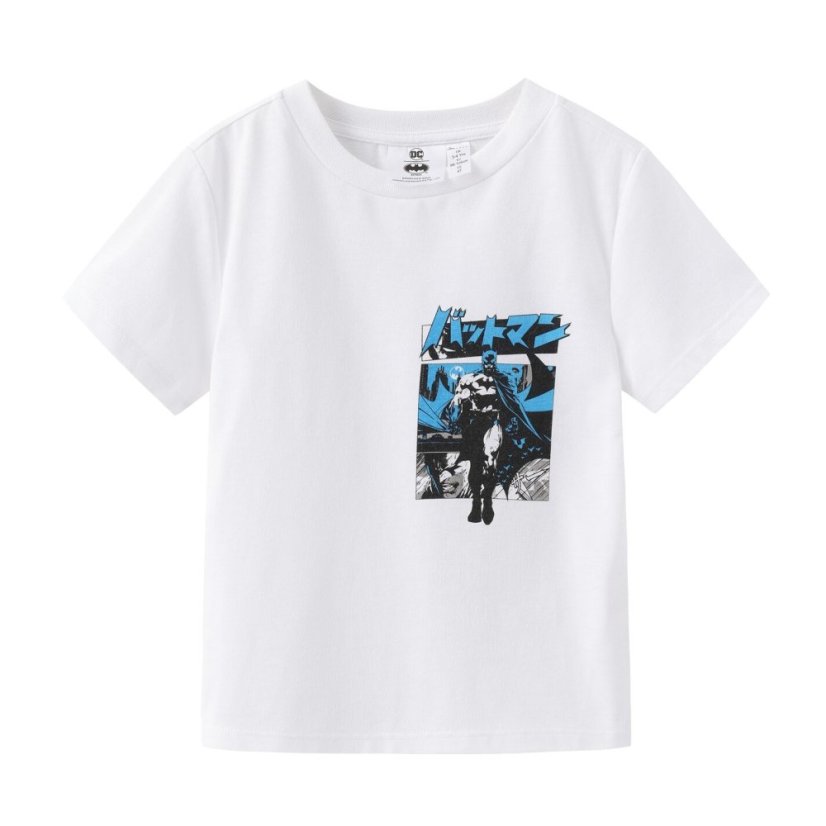 Character Short Sleeve T-Shirt Juniors Batman
