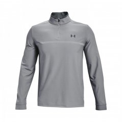 Under Armour Play Off Zip Top Mens Pitch Gray