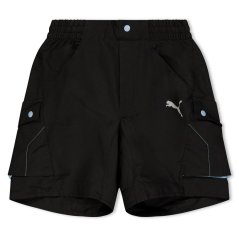 Puma Boy Bermuda Short Juniors Black