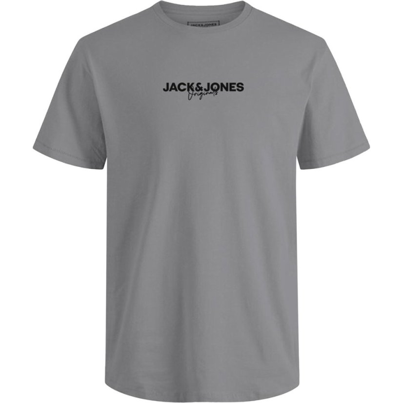 Jack and Jones 5-Pack Short Sleeve pánské tričko White/Grey/Navy/Olive/Beige