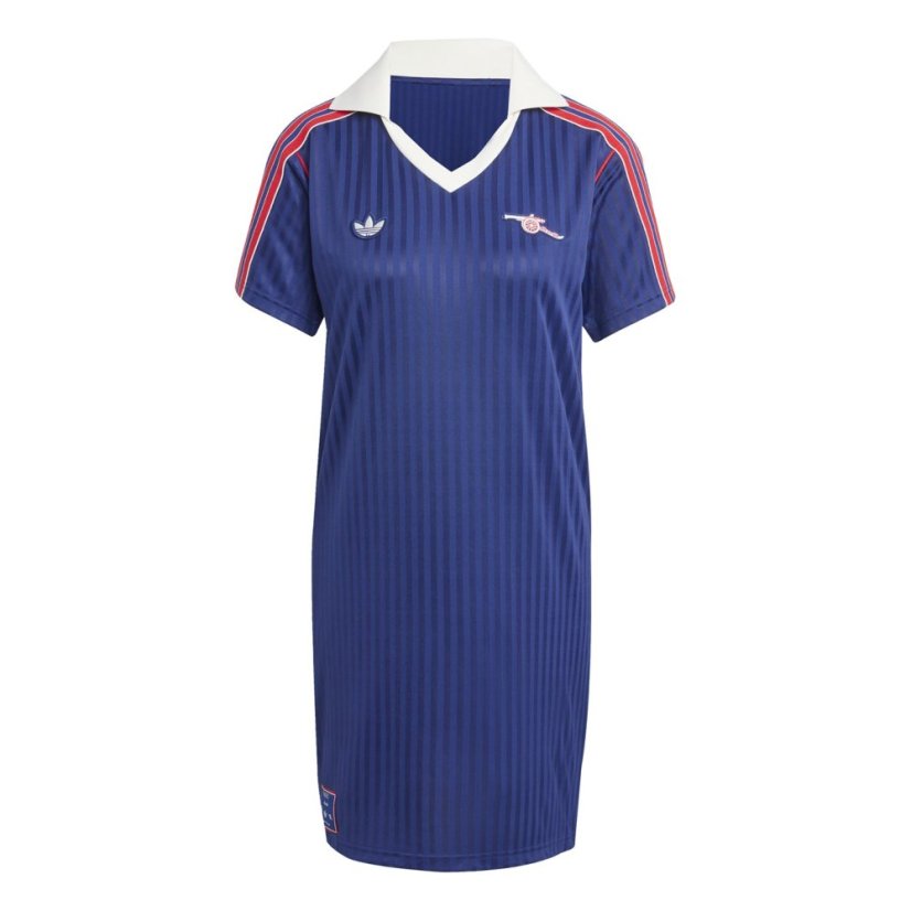 adidas Women's AFC Icon T-Shirt Dress Night Sky