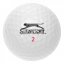 Slazenger V100 Distance Golf Balls 12 Pack White