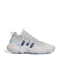 adidas Men's Trae Young Court Trainers Grey
