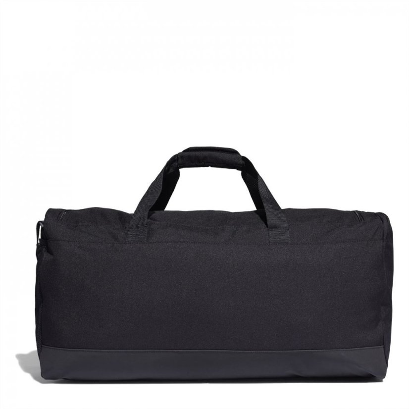 adidas Essentials Linear Duffle Bag Large Black/White