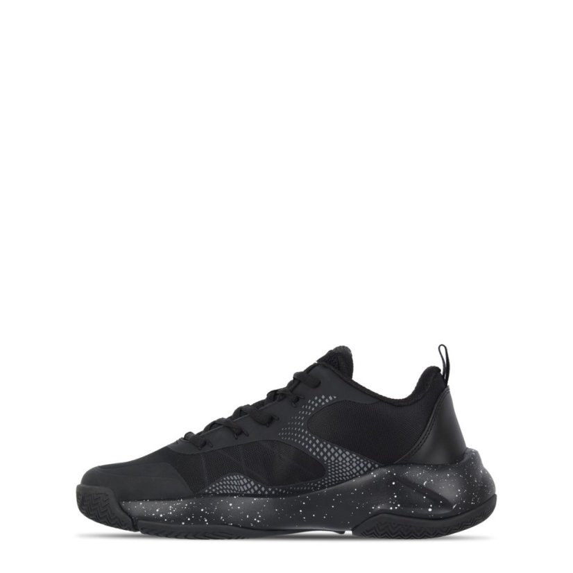 Everlast Men's Basketball Trainers Black Print