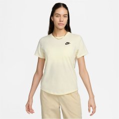 Nike Sportswear Women's Club T-Shirt Coconut Milk