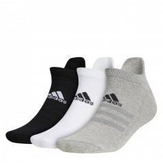 adidas Golf Ankle Socks 3 Pairs 2024 2025 Adults Blue/Black/Wht
