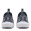 Nike Flex Runner 4 Slip On Sneakers Infants Grey/White