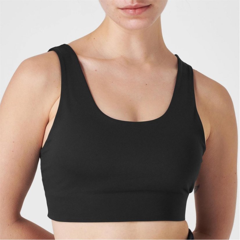 Castore Line Sports Bra Black