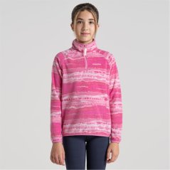 Craghoppers Crag Kai Half Zip Fl In99 Carnation PR