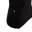 adidas Solid Small Logo Swimsuit Black/White