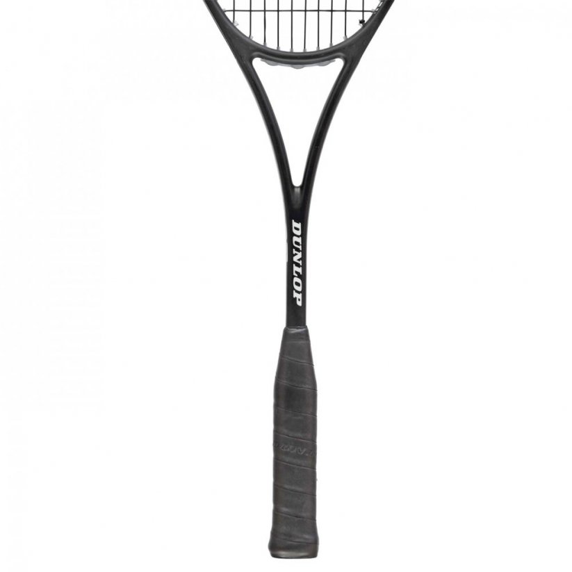Dunlop Hotmelt Pro Squash Racket Black/White