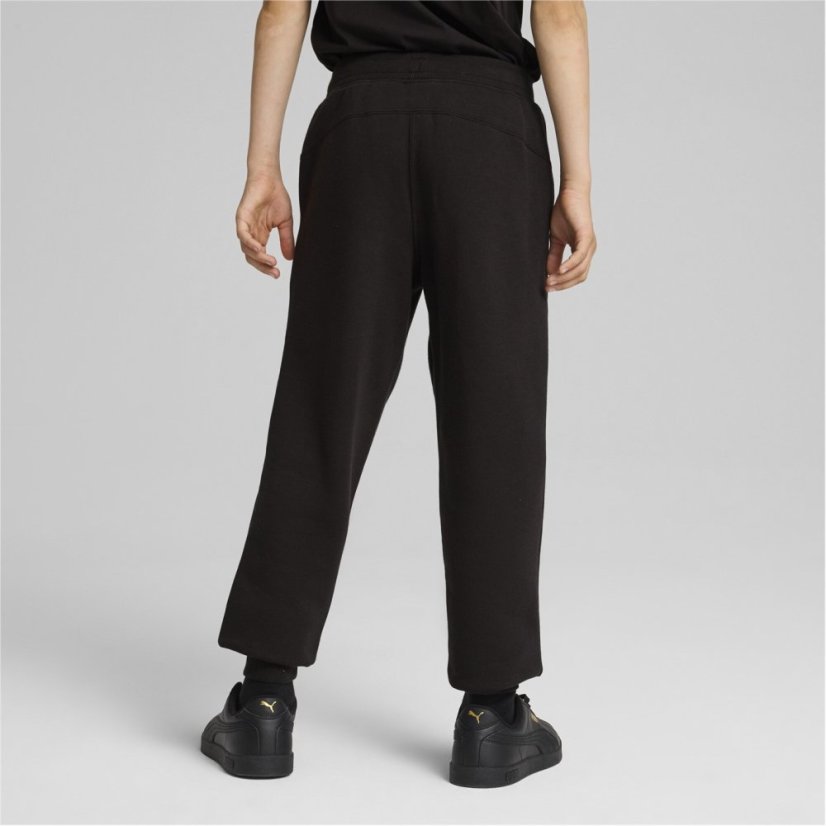 Puma Unisex Kids' Squad Closed Hem Fleece Joggers Puma Black