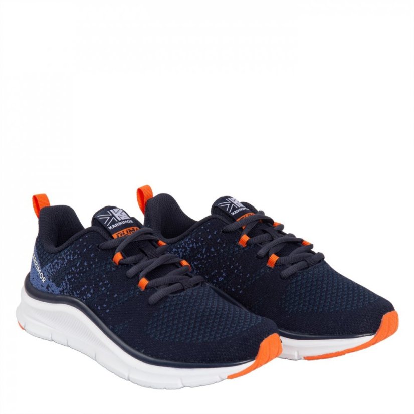 Karrimor Duma 6 Junior Boy Running Shoes Navy/Orange