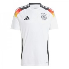 adidas Germany Home Shirt 2024 Adults White