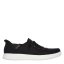 Skechers Bobs Skipper - Keep It Sweet Canvas Trainers Womens Blk Canvas