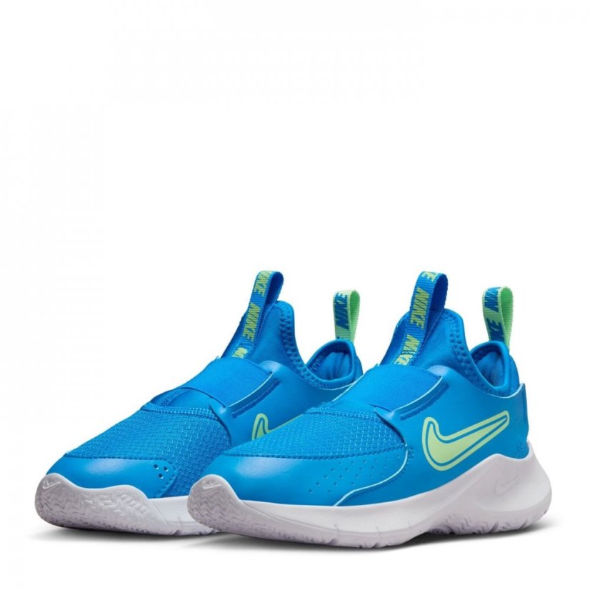 Nike Flex Runner 3 Little Kids' Shoes Blue/Green