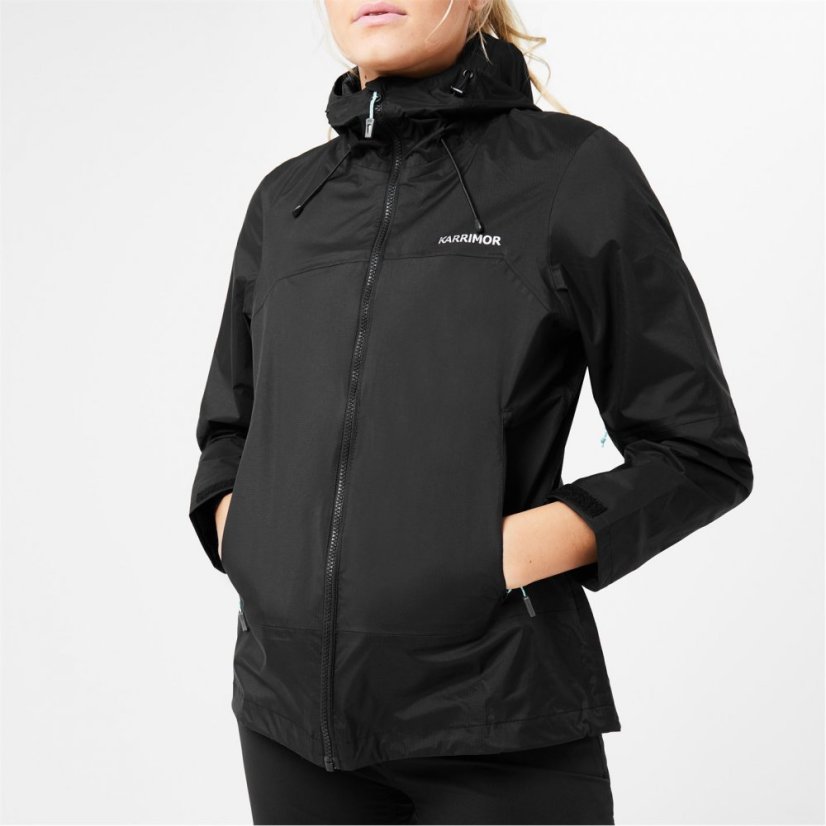Karrimor Women's Hot Rock WeatherTite Hooded Waterproof Jacket Black